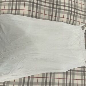 CAbi Ivory Sleeveless Top